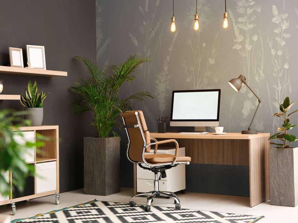 Lavender Glade Seamless Soft Gold