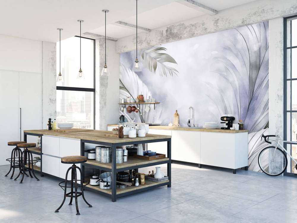 Feathers Magic Purple