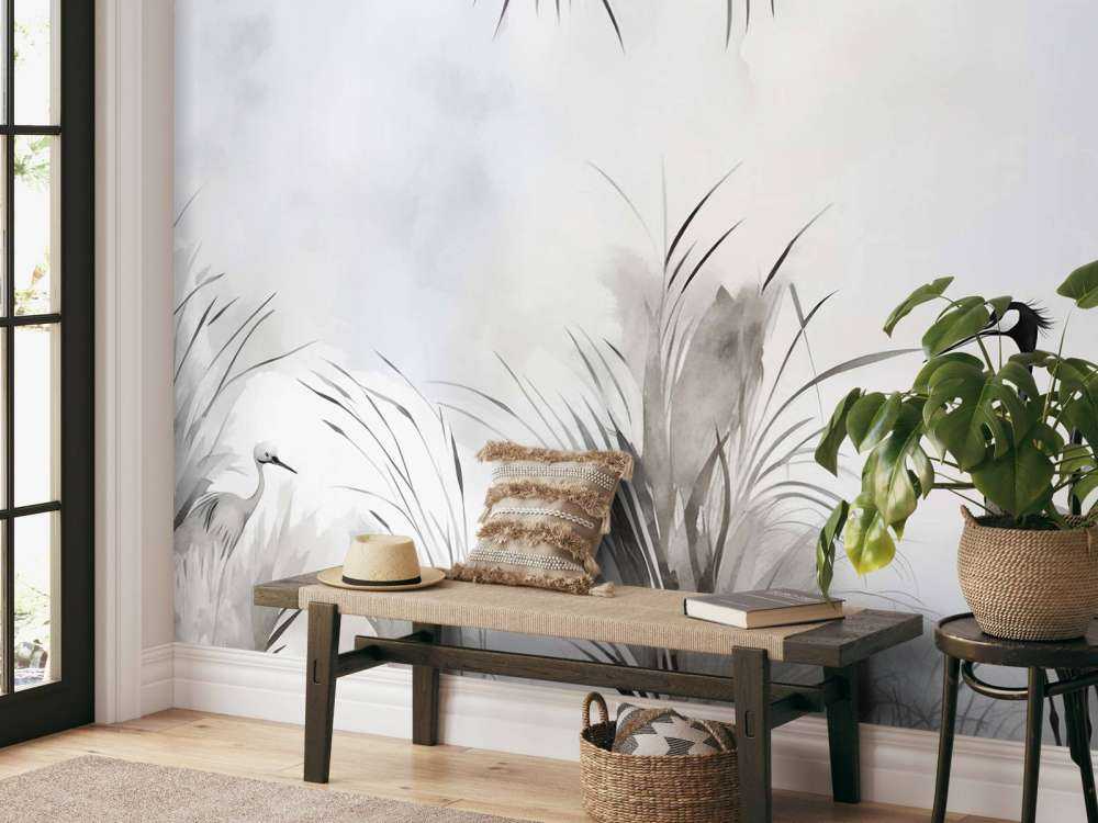 Cranes in Field Grey