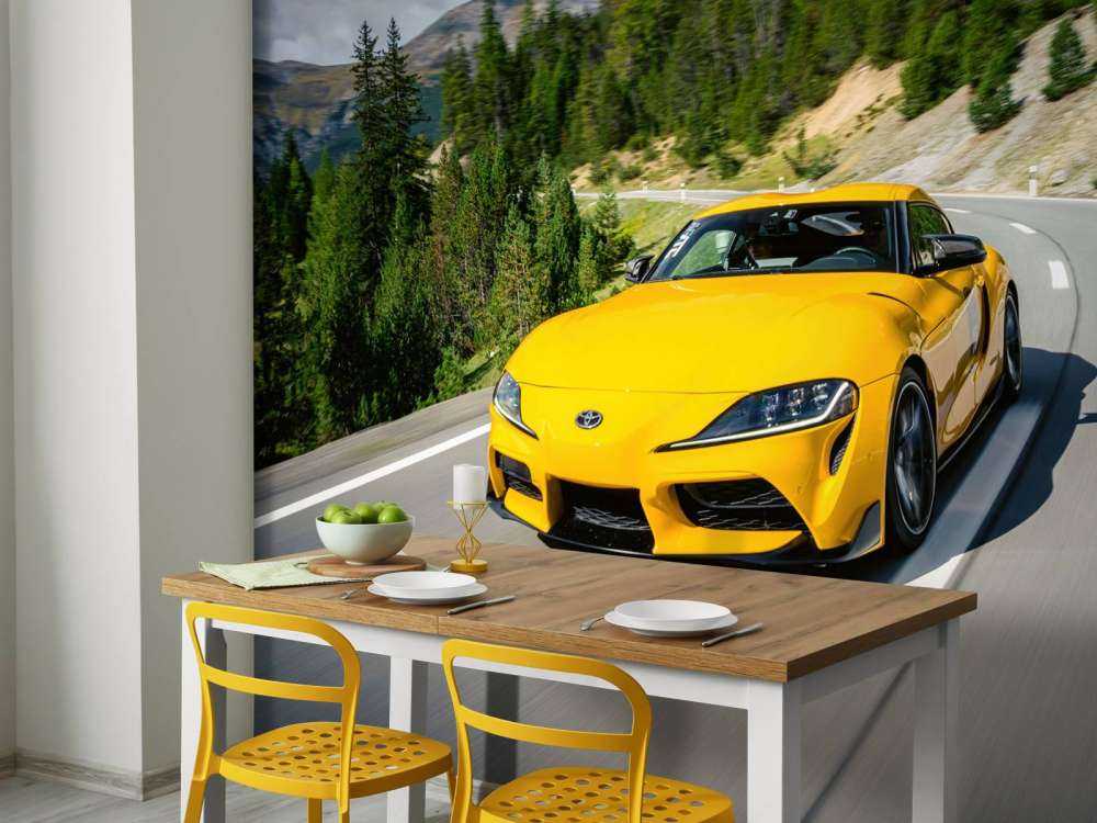 Toyota Supra in Bergen