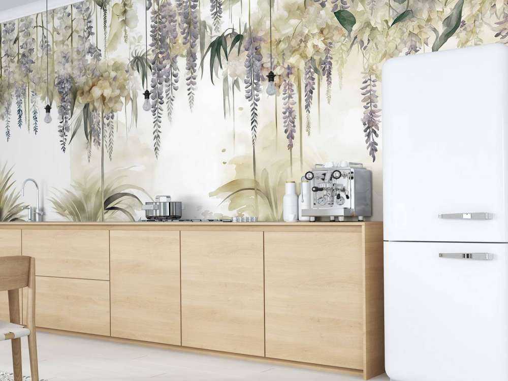 Wisteria's Garden Green