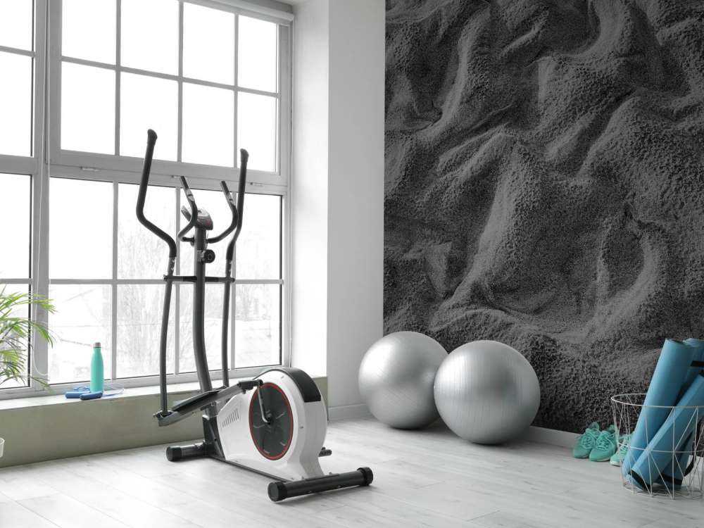 Ribbels op het strand