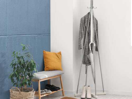 Painted concrete slabs