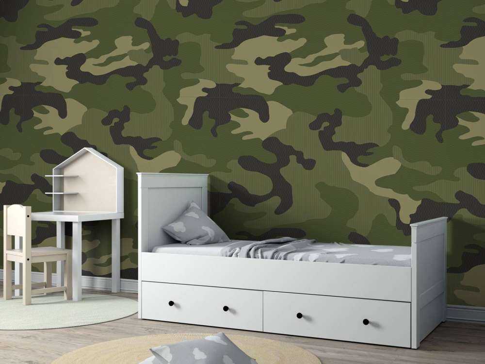 Green camouflage