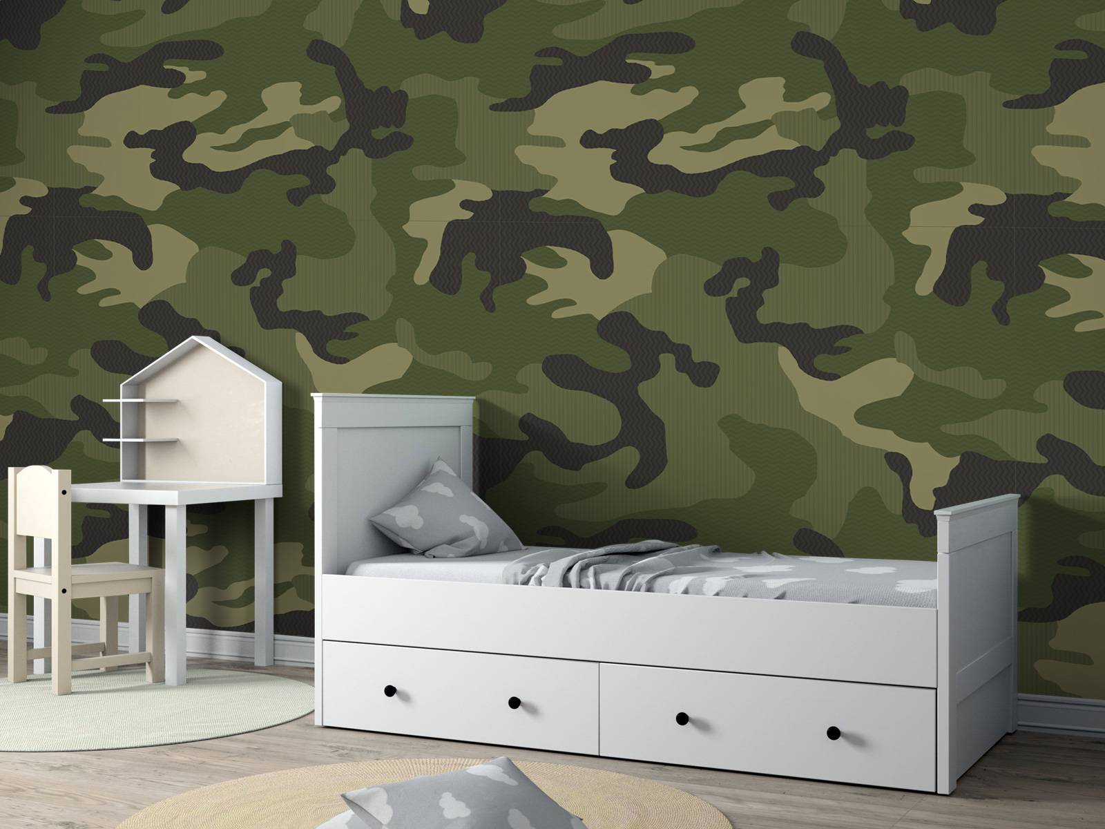 Green camouflage