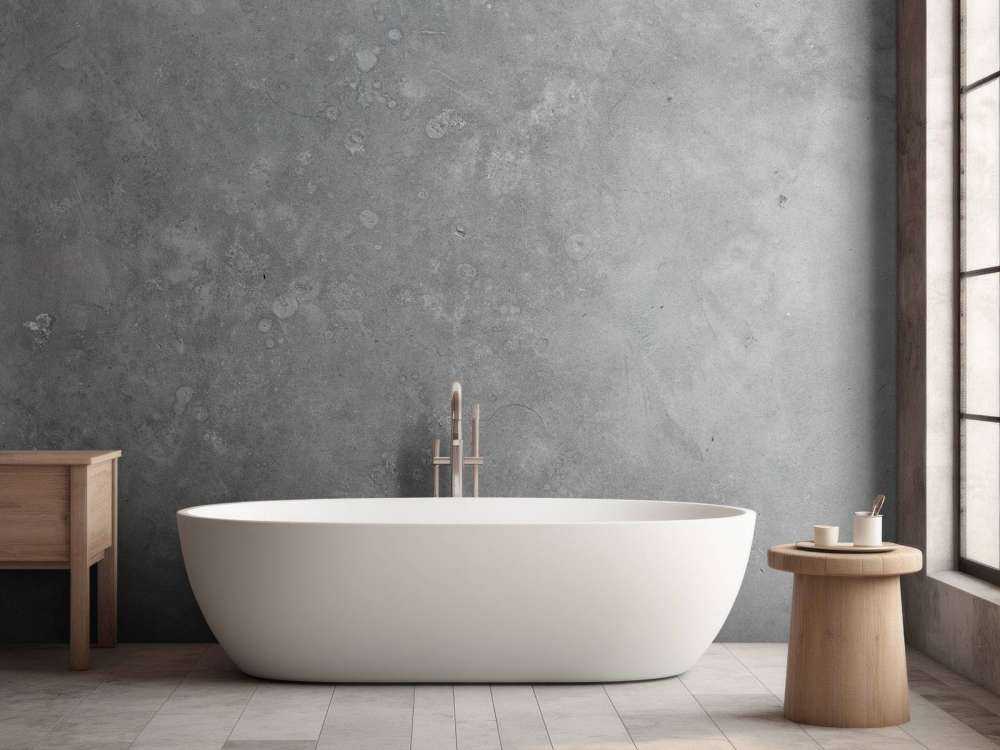 Grey concrete