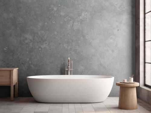 Grey concrete