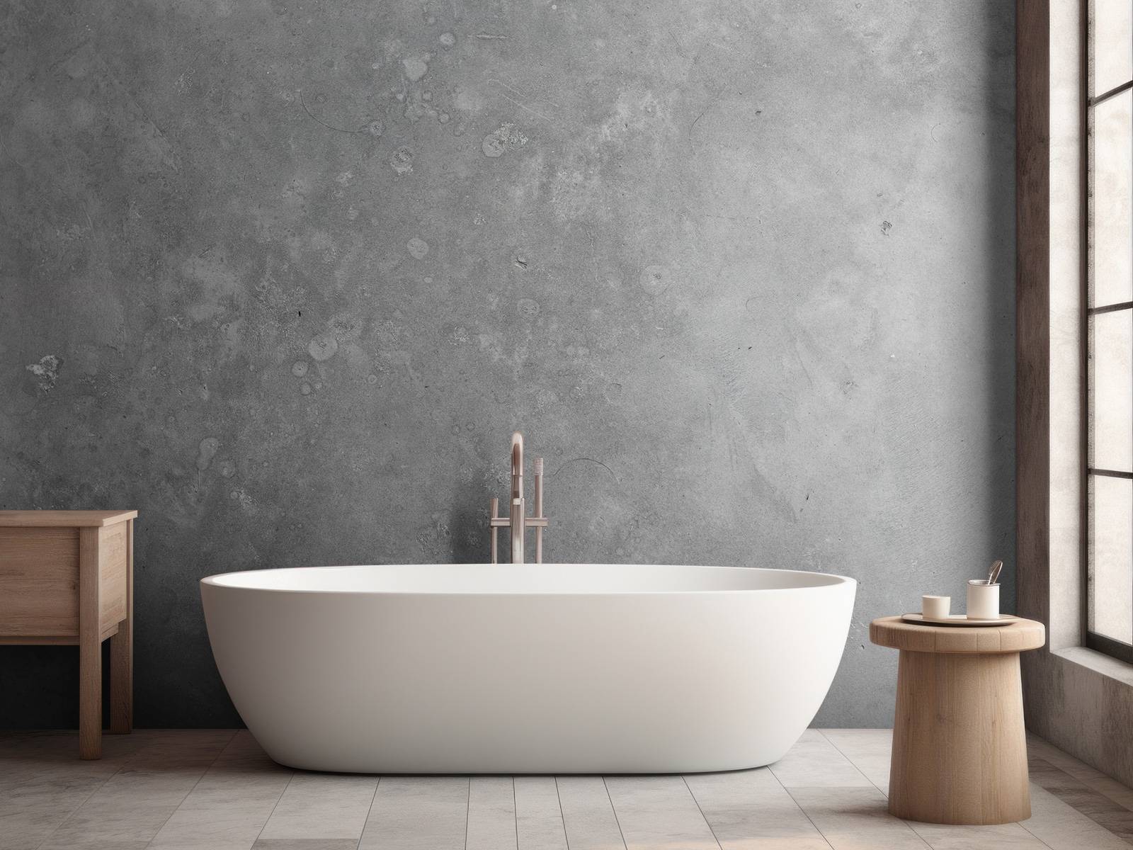 Grey concrete