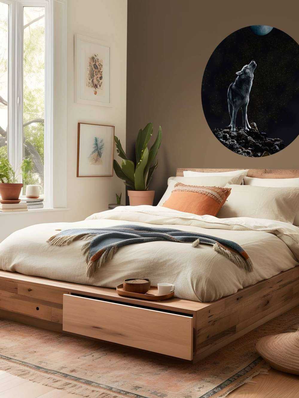 Moon Call Solitary Watchman