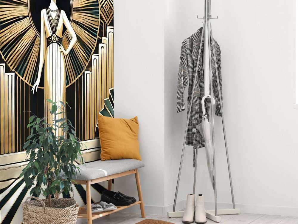 Golden Twenties Style in Art Deco