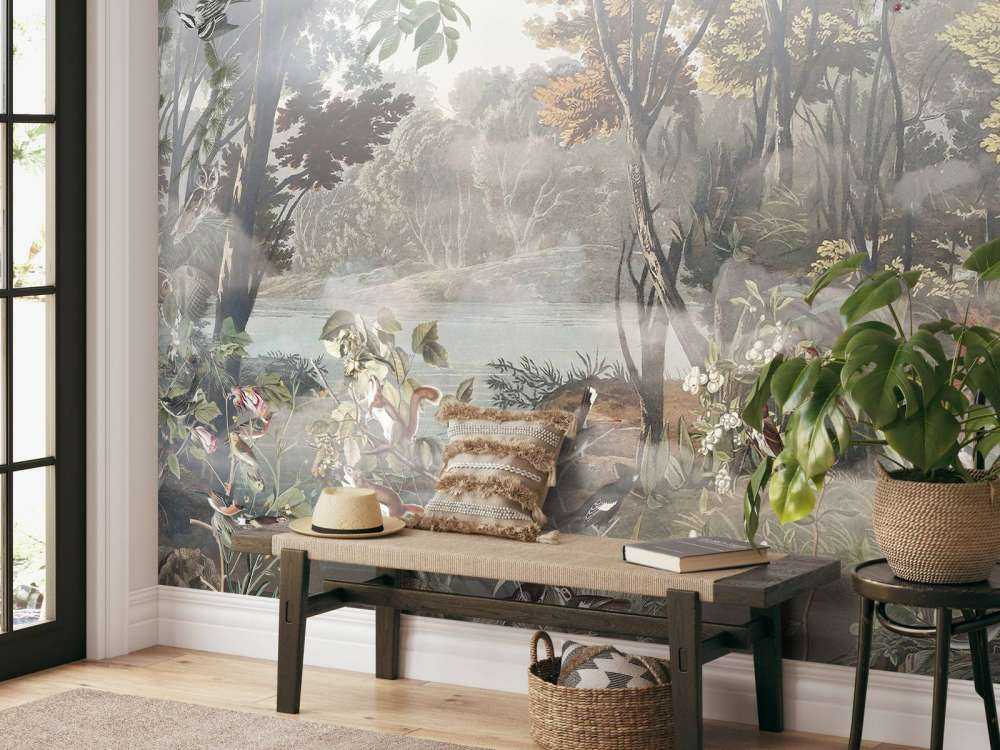 Mystical Forest Birds