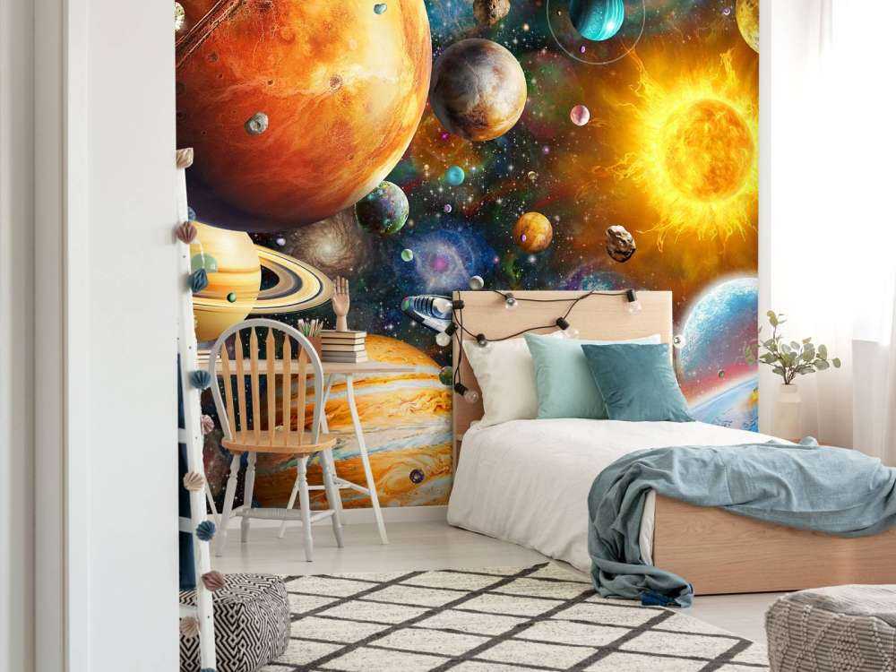 Voyage to the planets