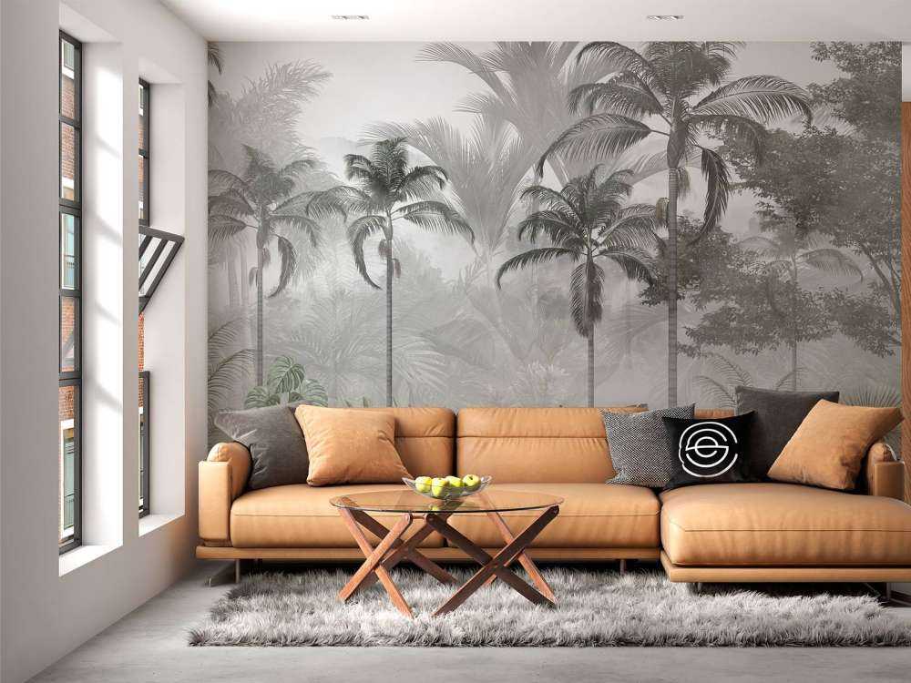 Misty Palm Grove