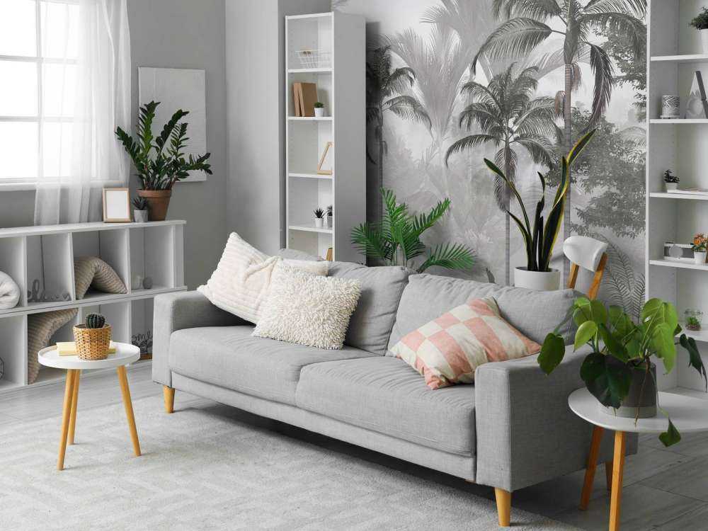 Vibrant Green Jungle