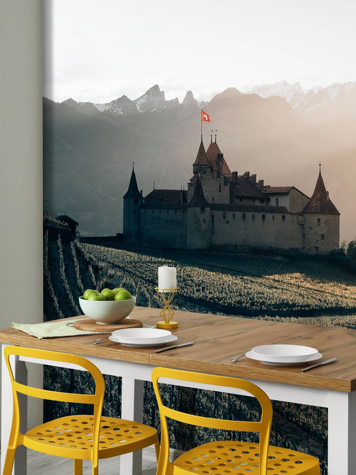 Aigle castle