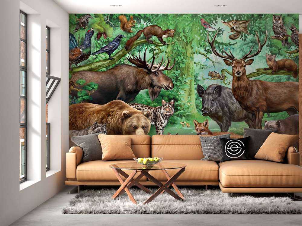 Taiga's Lively Symphony