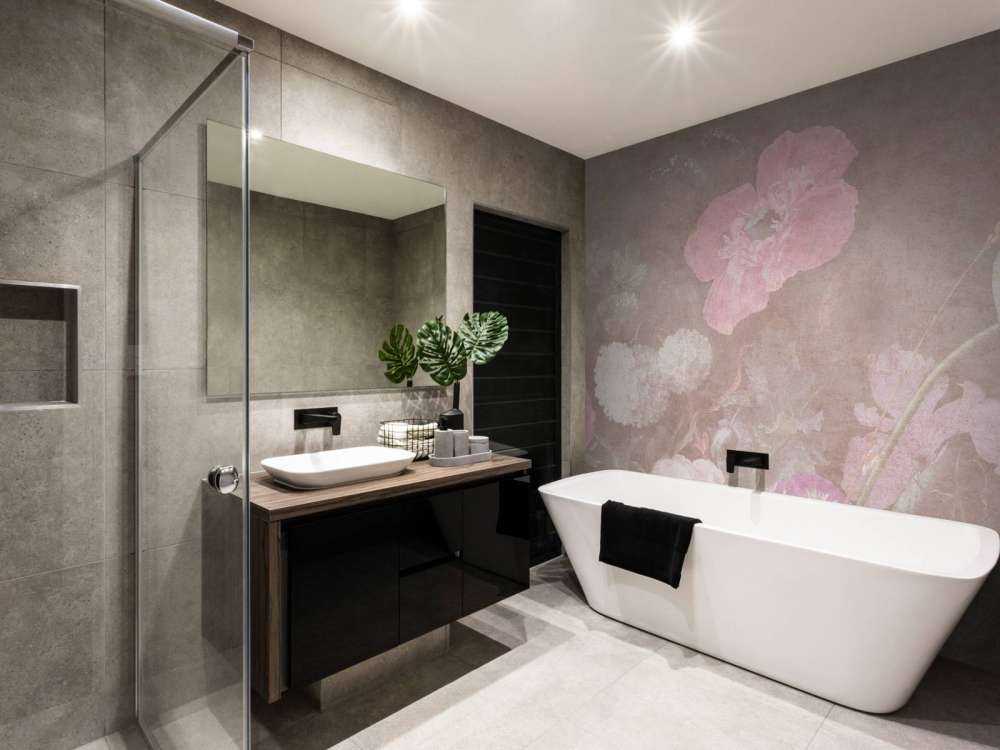 Baroque flowers still life - vintage pastel