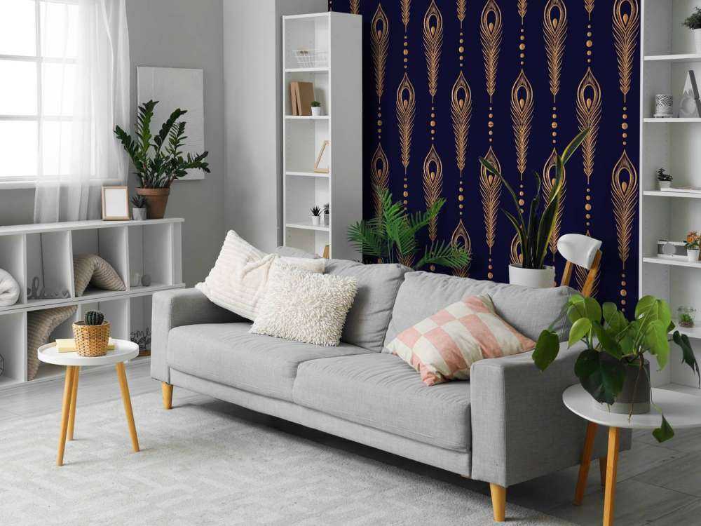 Royal Peacock Feather Parade