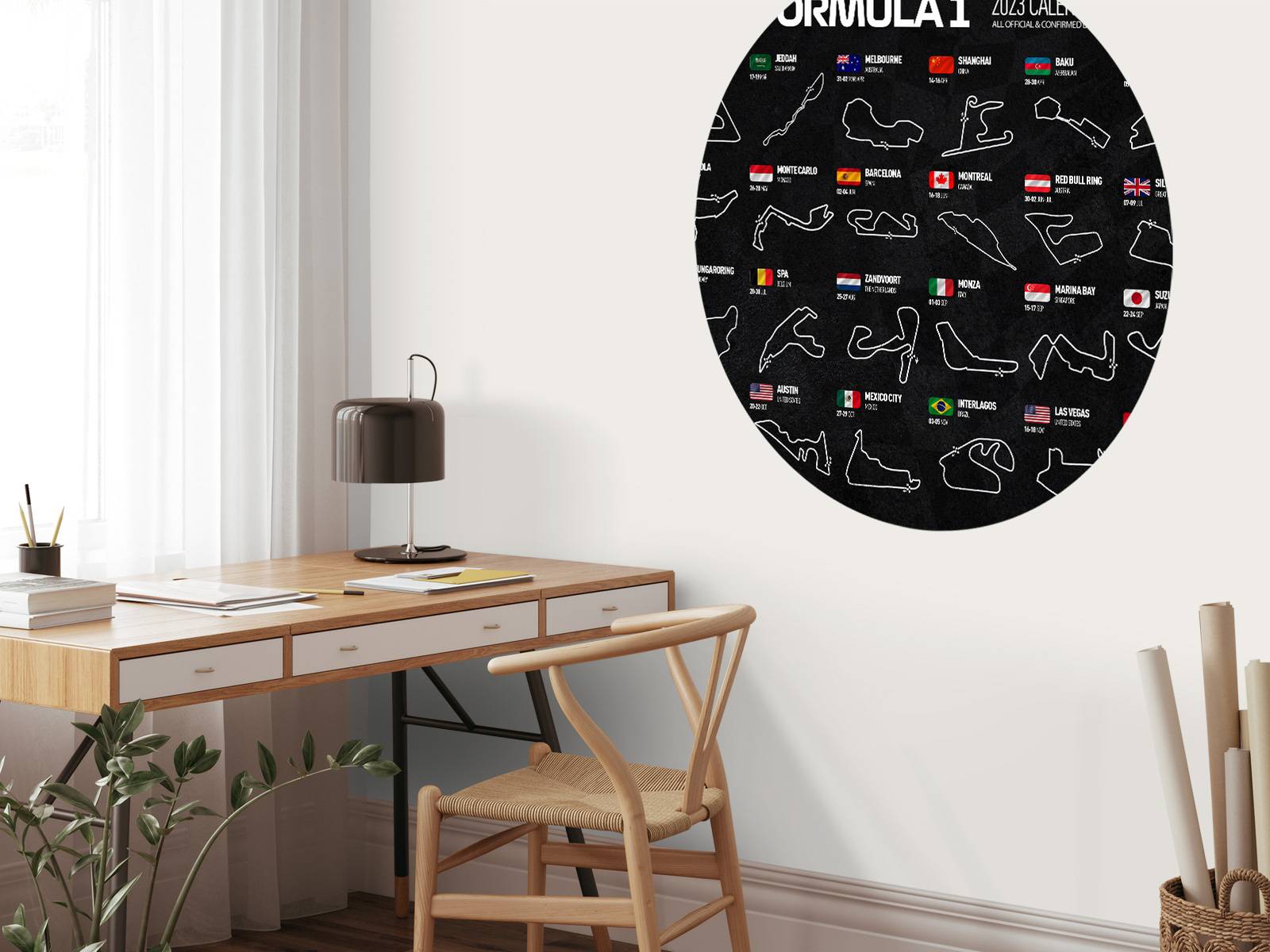Formule 1 2023 - Data map