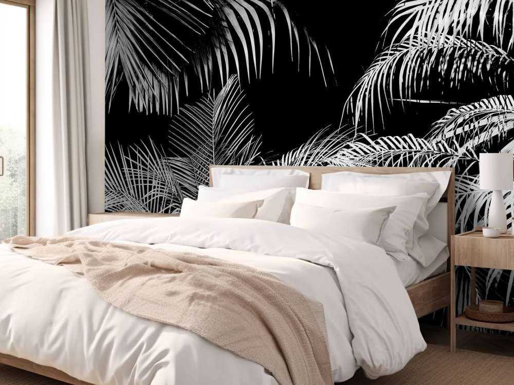 Plant with white leaves