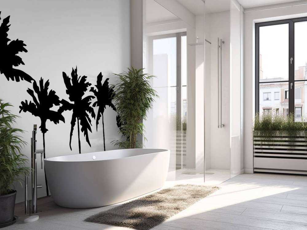 Palms White