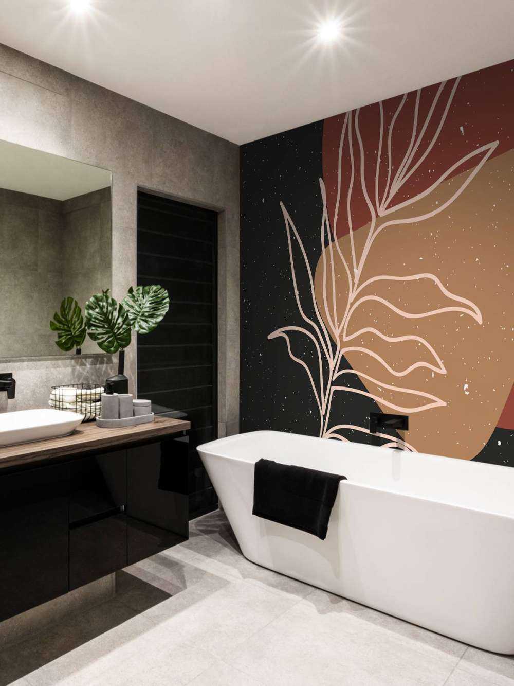 Abstract composition 18