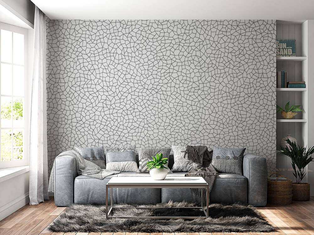 Grey coloured structure