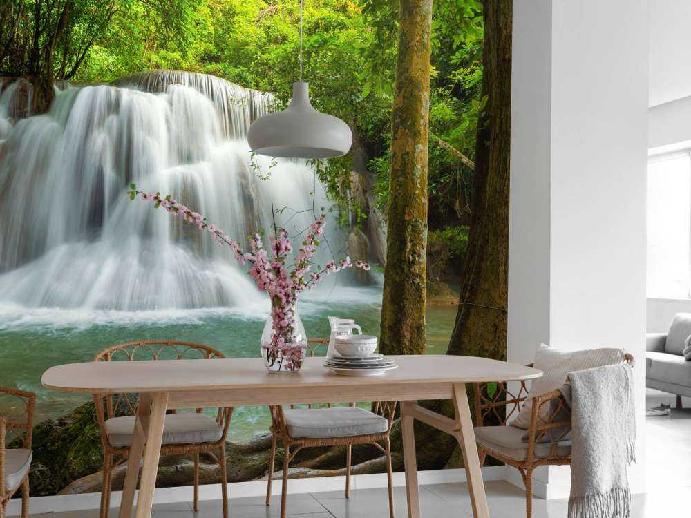 Breathtaking waterfall