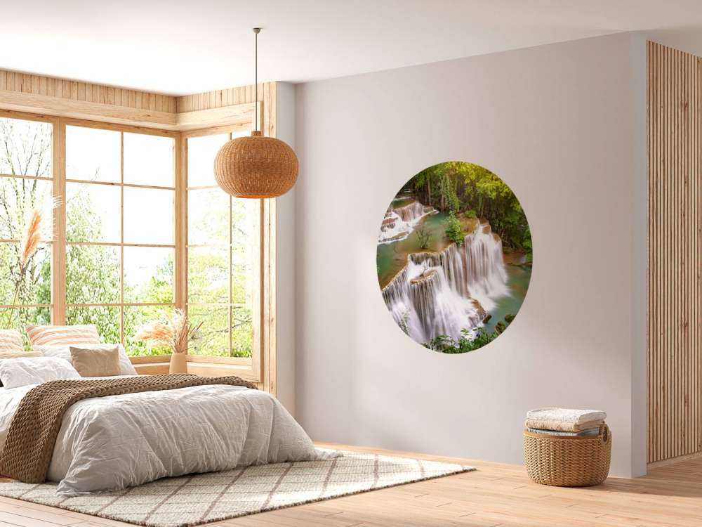 Huai Mae Khamin Waterfall