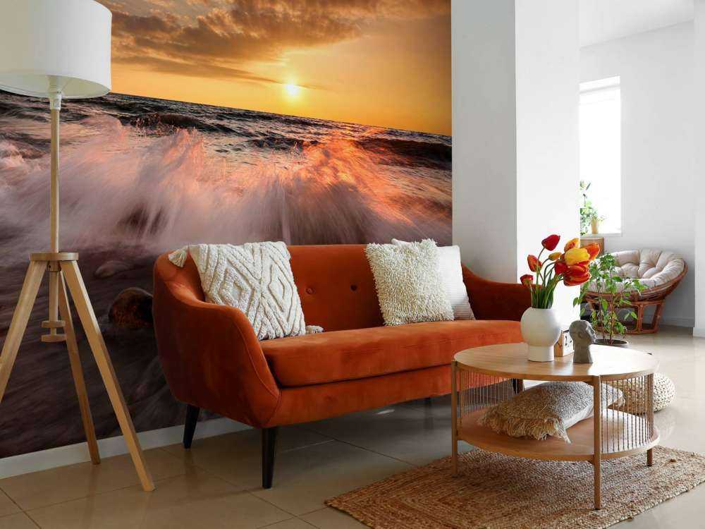 Romantic sunset