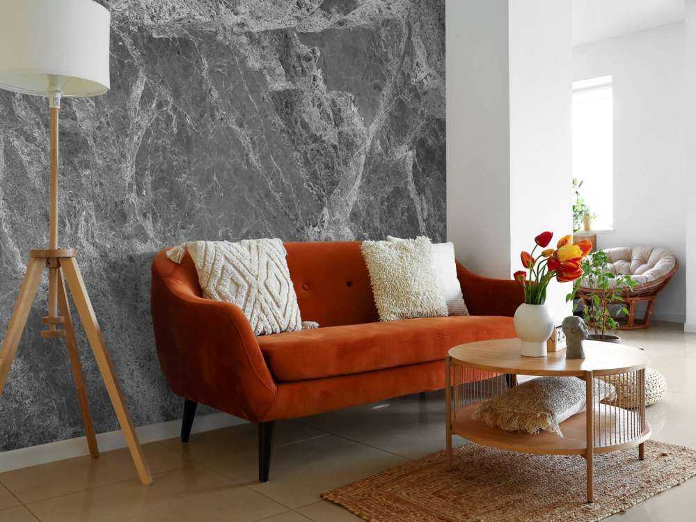 Grey marble