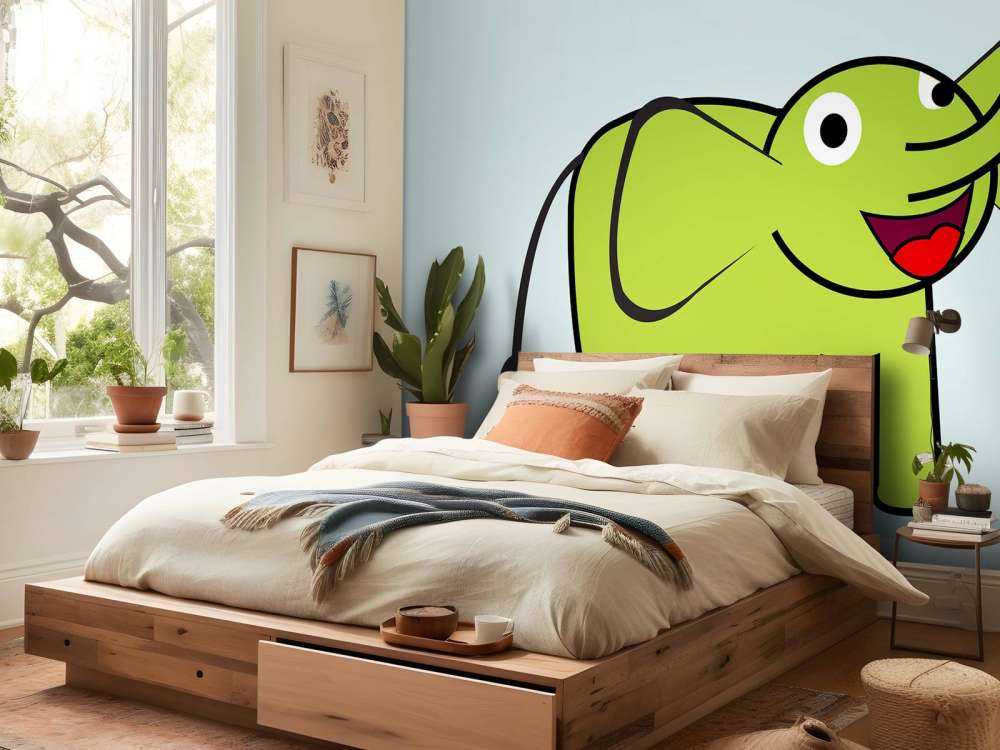 Groene olifant