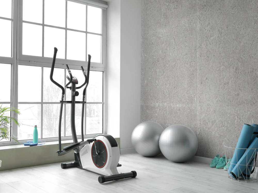 Structuur betonnen muur