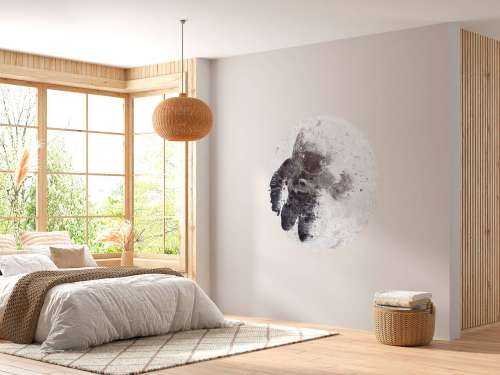 Floating astronaut