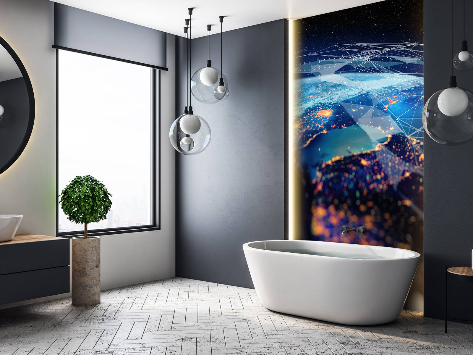 Abstract world