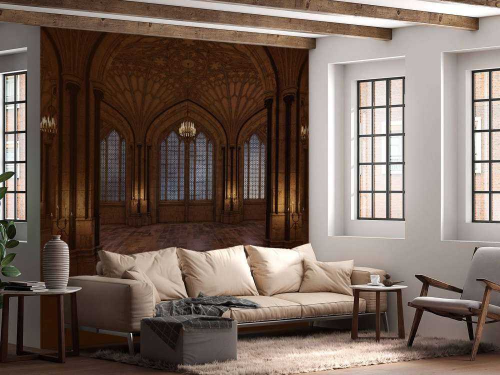 3D Castle Corridor