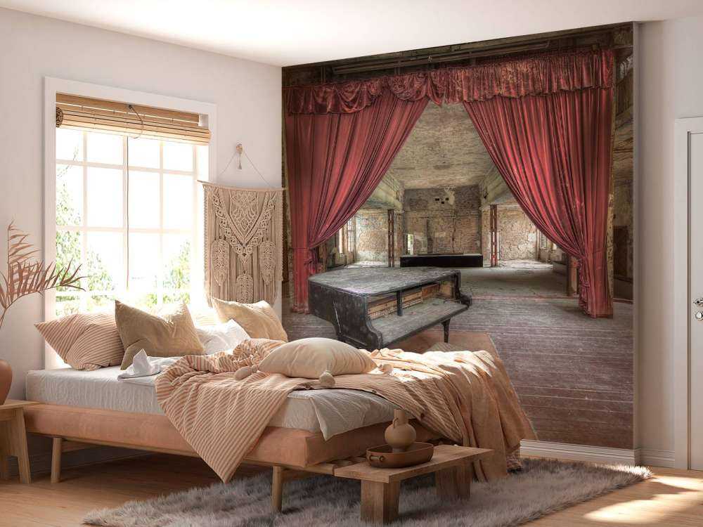 Red Curtains