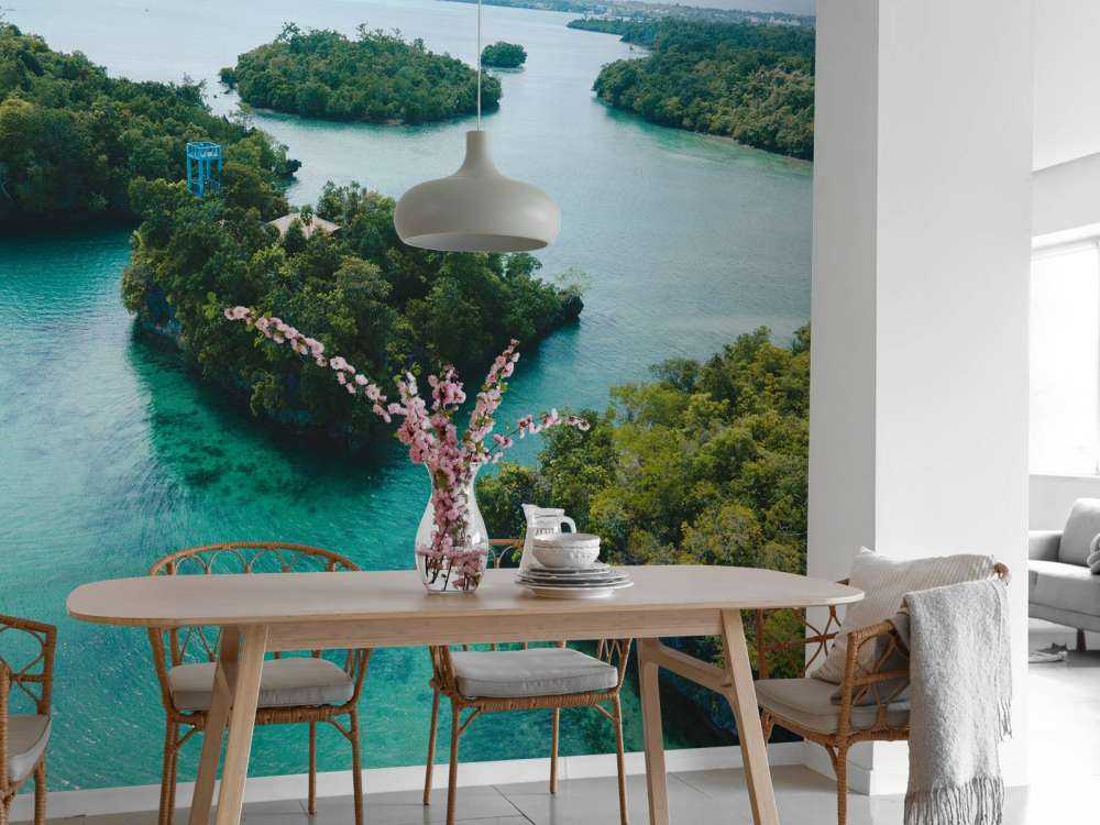 Kleine eilanden in Maluku
