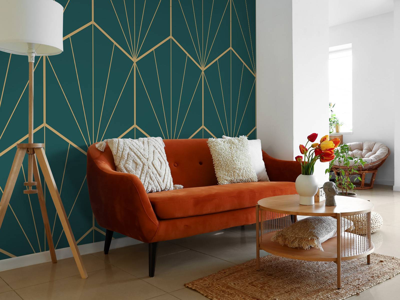 Geometric shell