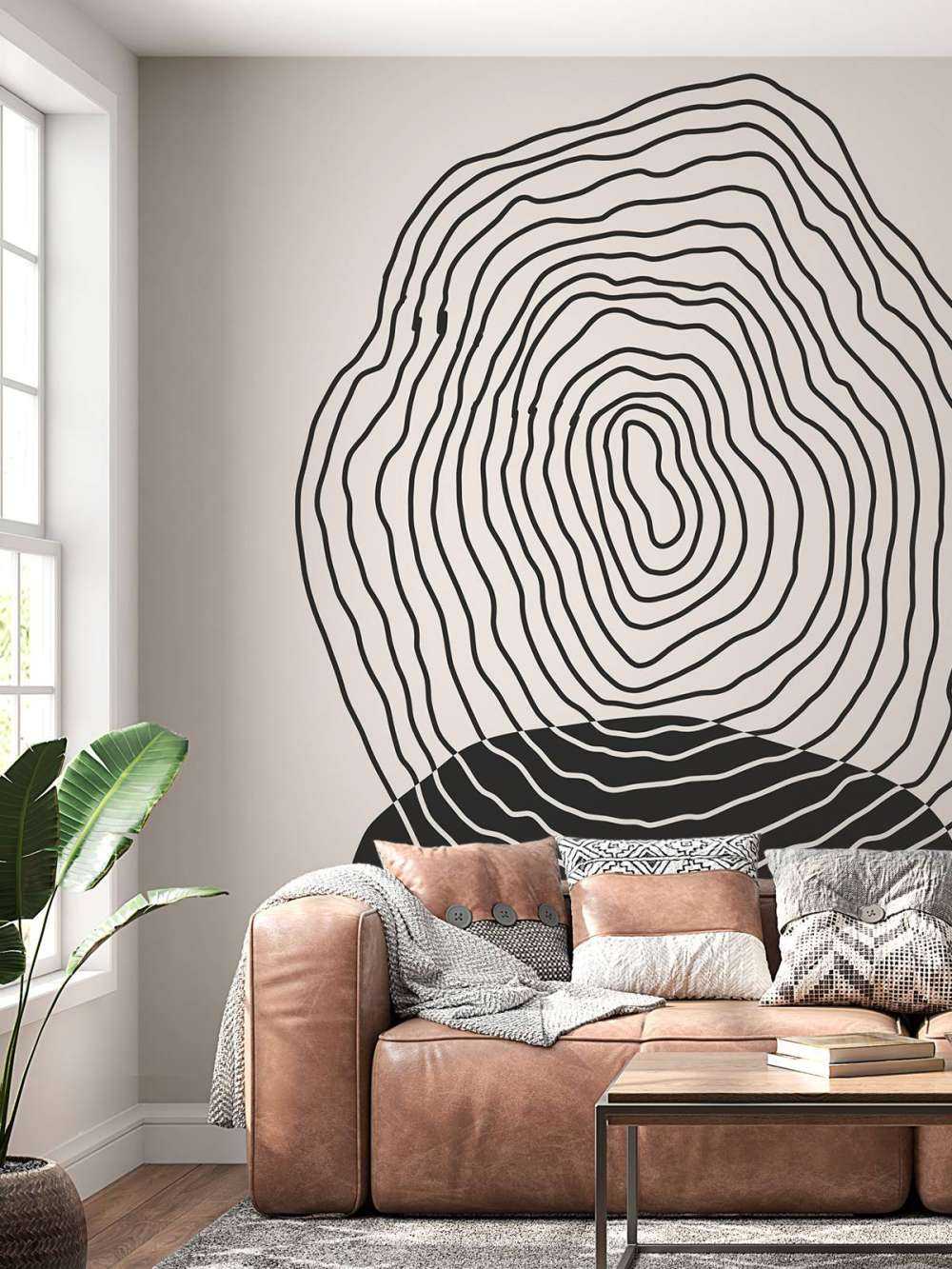 Ronde lijnen en cirkel