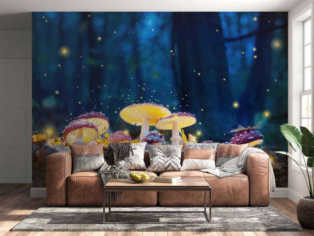 Mysterieuze vliegenzwammen