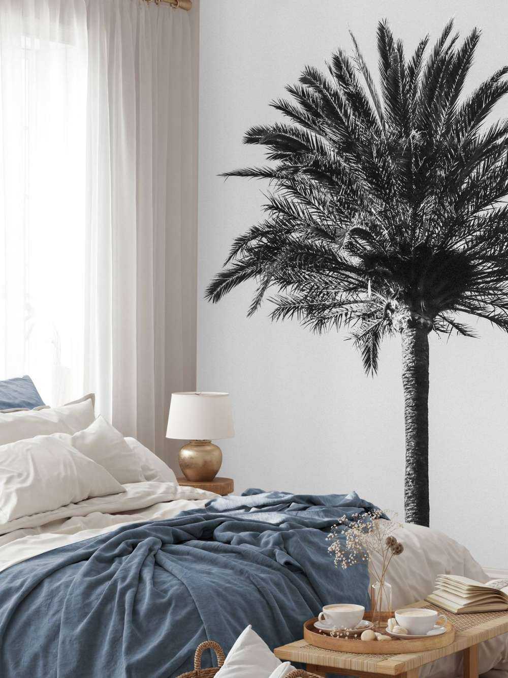 Black and White palm