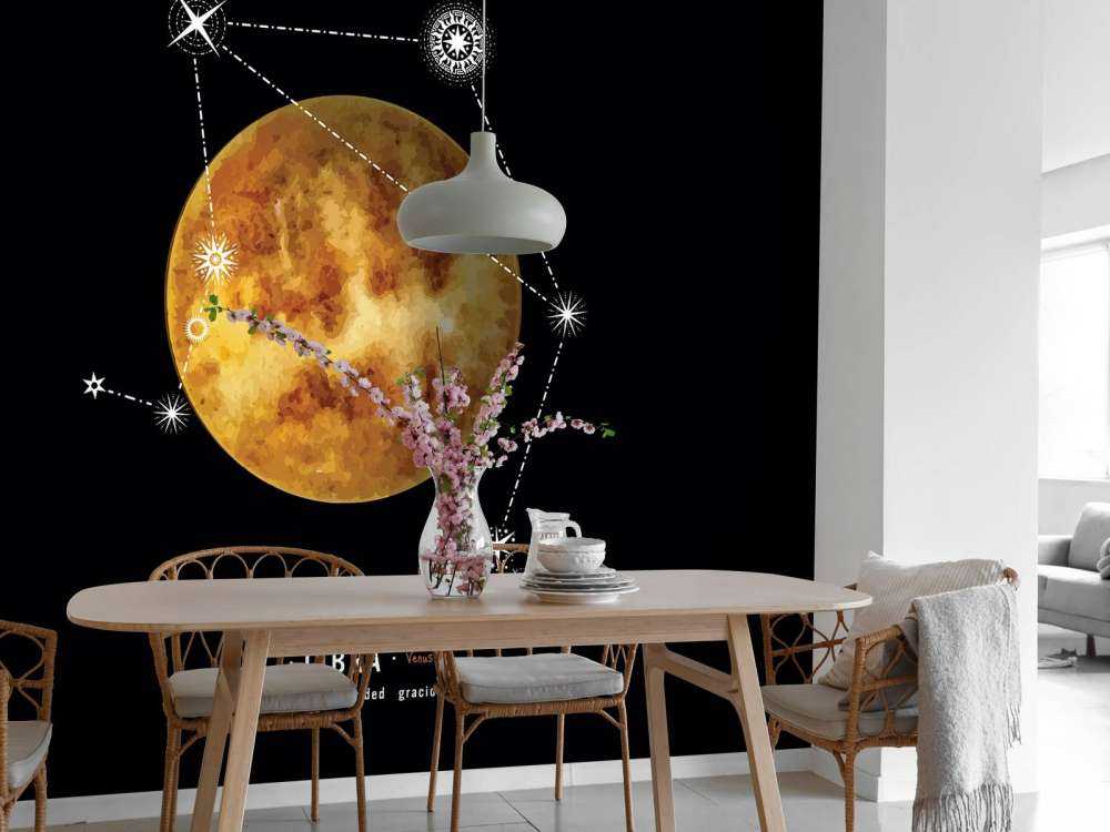 Constellation planet Libra