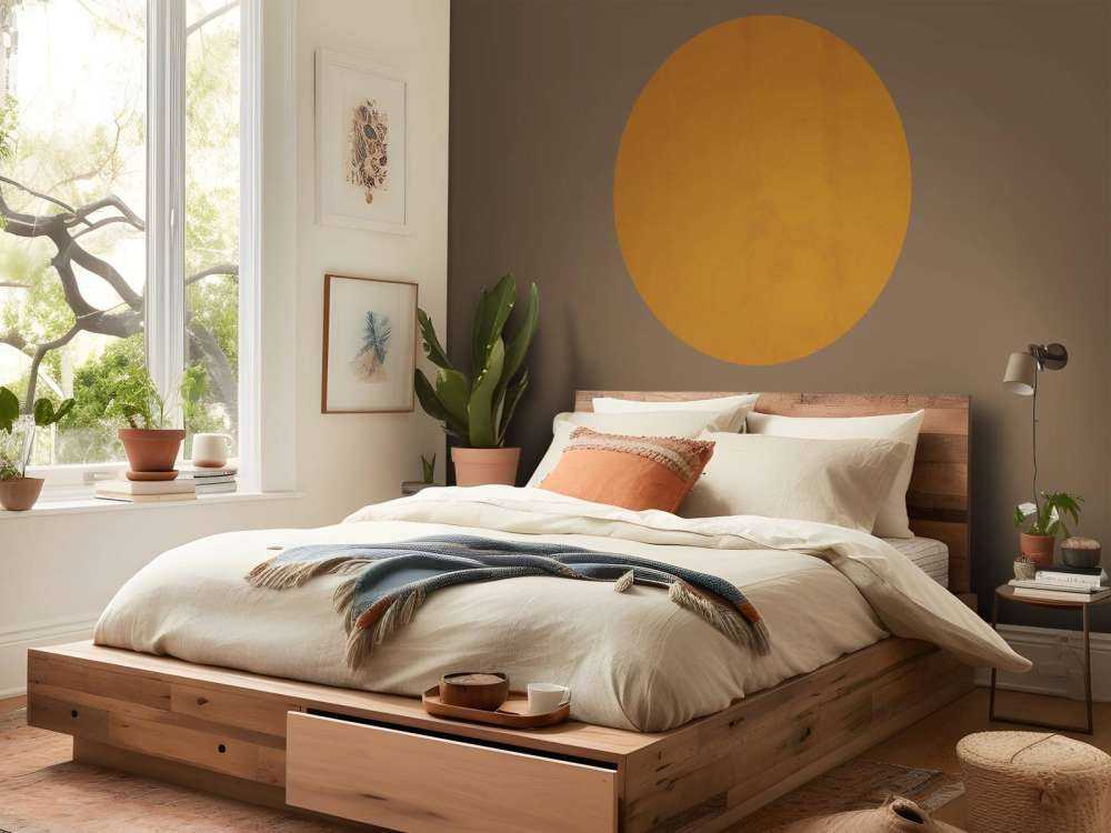 King's day orange concrete