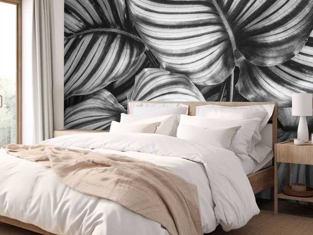 Plant with striped leaves