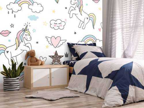Unicorns with hearts