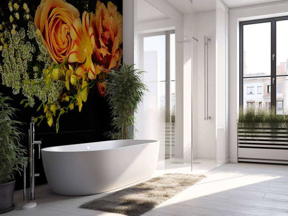 Bloemen slinger