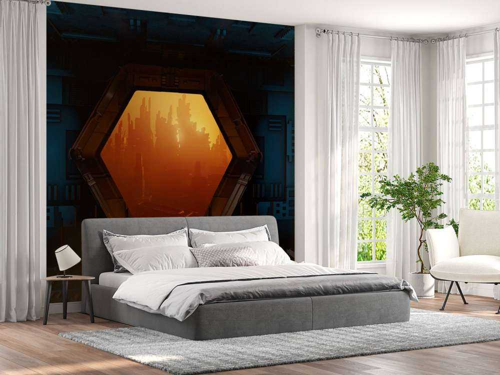 Futuristic view