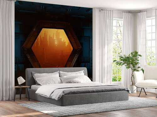Futuristic view