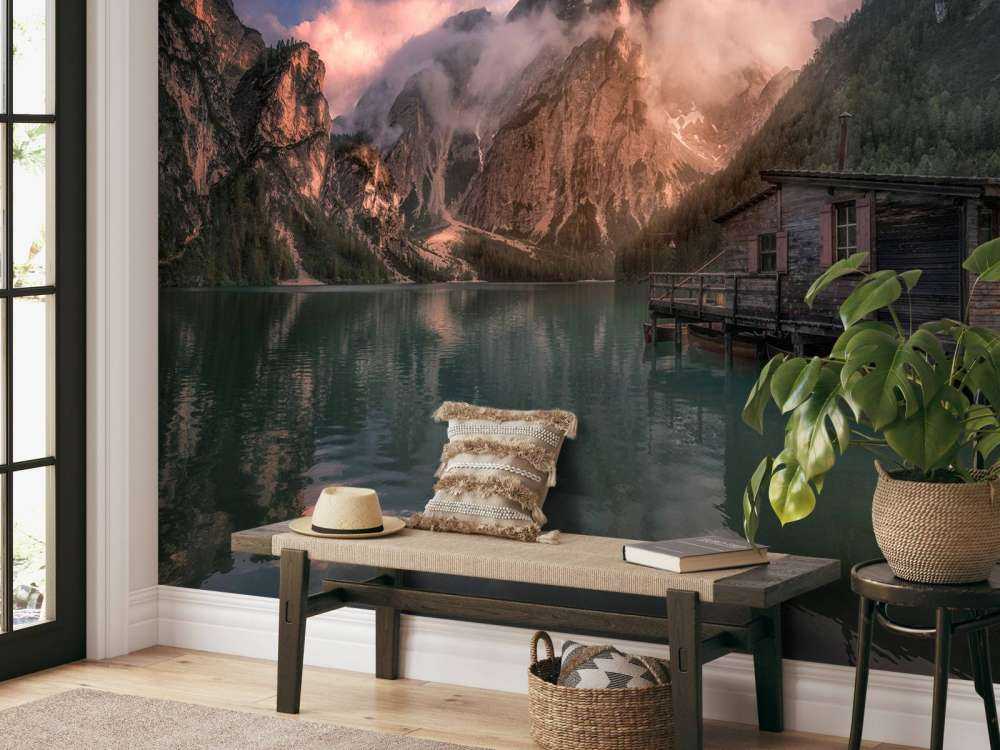 Panorama® Póster Lago De Braises Italia 21 X 30 Cm, Láminas Decorativas  Pared